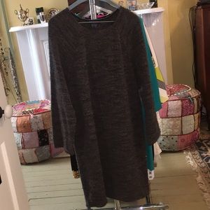 Sweater dress